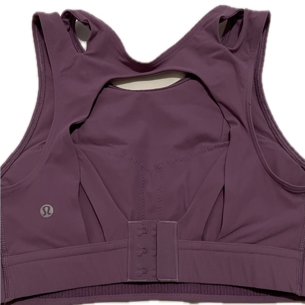 Lululemon Purple crop tops - Picture 5 of 8